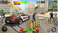 полиция Опс съемка игр оружием Screen Shot 1
