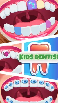 The Teeth Game - Dental Games - Play Dentist Screen Shot 0
