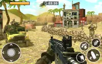 Gun Game FPS Commando Shooting Screen Shot 1