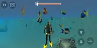Scuba Diving game sa ilalim ng dagat paglangoy Screen Shot 4