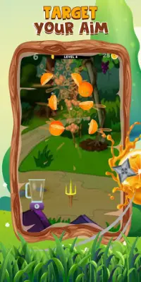 Fruit Slice 3D Master Game Screen Shot 0