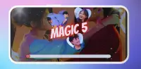 Magic 5 Naura & Rahsya Puzzle Screen Shot 0