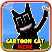 Cartoon Cat vs Siren Head for Minecraft PE