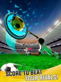Iuvemtus Soccer Football Team: Turin Goal Shooting Screen Shot 5