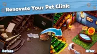 Pet Clinic - Free Puzzle Game With Cute Pets Screen Shot 2