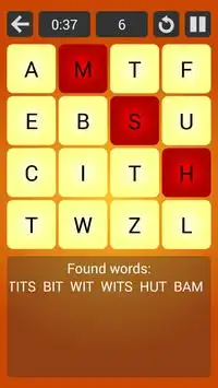 Woggle EN Free - Boggle Screen Shot 5
