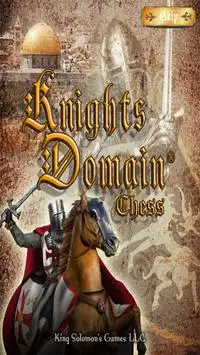 Knights Domain: The Ultimate Knights Chess Game. Screen Shot 0