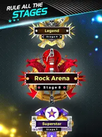 Guitar Band Battle Screen Shot 2