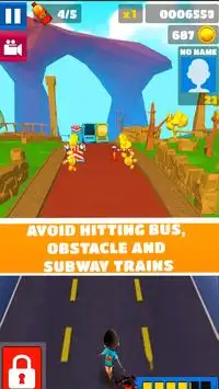 Crazy Rush - взрыв в метро и автобусе Screen Shot 2