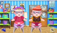 Mommy twins girls gry Screen Shot 7
