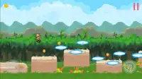 Super Saiyan Warriors - Running Battle Screen Shot 3