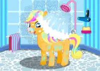 Rainbow Pony Pies Médico Screen Shot 3
