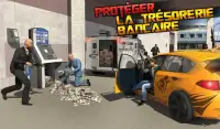 Vol de banque Van de sécurité Flics et voleurs 3D Screen Shot 7
