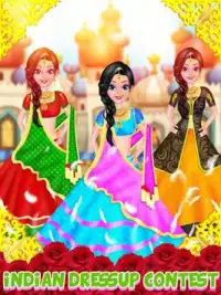 Indian Doll Makeup And Dressup Screen Shot 0
