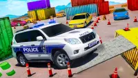 Police Car Parking Simulator 2021 Screen Shot 1