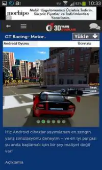 3D Araba Yarışı Oyunları Screen Shot 4