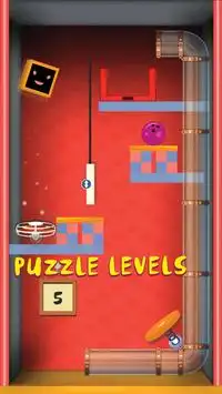 Happy Box - Dash Puzzle Fisika Screen Shot 3