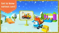 Leo and Сars: games for kids Screen Shot 3