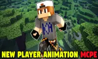 New Player Animation for Minecraft PE Screen Shot 0