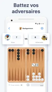 Backgammon - jeux de plateau Screen Shot 3