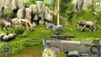 jogos caça veados selvagens 2020! novo caçador 3d Screen Shot 6
