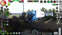 미국 트럭 시뮬레이터 트럭 게임 Screen Shot 4