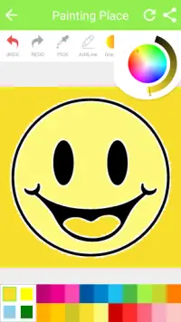 Mewarnai Emoji Gambar Screen Shot 6