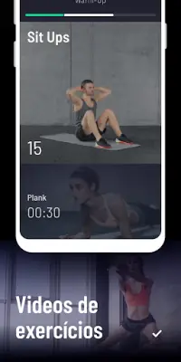 30 Day Fitness Screen Shot 1