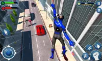 स्पाइडर हीरो गेम - उत्परिवर्ती रस्सी मैन गेम Screen Shot 0