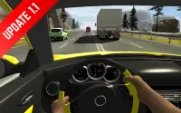 Racing in Car Screen Shot 1