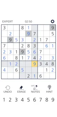 OneDay Sudoku Screen Shot 2