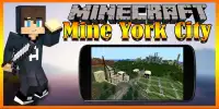 Mine York CityマップMCPE Screen Shot 3