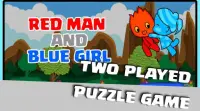 Red Man Blue Gril - Ateş ve Su Ücretsiz Oyna Screen Shot 0