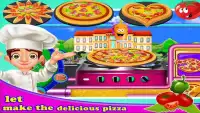Дети пицца Создатель Фабрика-дети завод игра Screen Shot 1