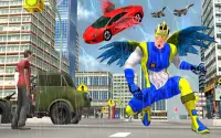 Flying Superhero War: Superhero Games 2020 Screen Shot 5