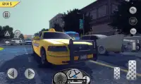 Real Taxi Sim 2018 Screen Shot 2