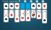 FreeCell Solitaire Screen Shot 2