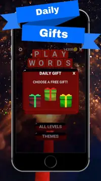 Playwords：フリーワードゲーム、クロスワード＆単語スタック Screen Shot 4