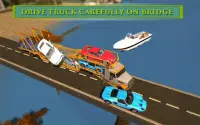 Car Transport Trailer Truck 3D Screen Shot 5