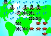 Flagers: War of Virus (Puzzle game) Screen Shot 7