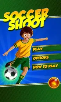 Soccer Shoot HD Screen Shot 0