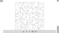 Sudoku 25 (AKA 25 x 25) Screen Shot 2