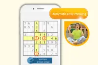 Tahoe Sudoku puzzle game free Screen Shot 1