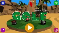 Süper Mini Golf Screen Shot 0