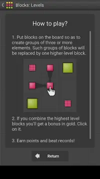 Blocks: Levels - Puzzle game Screen Shot 2