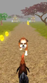 Animal Run - Rooster Screen Shot 2