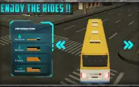 3D Coach Bus Simulator 2016 Screen Shot 13