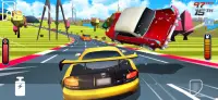 Run Race Racer 3d : Car Racing Games Cop Chase Fun Screen Shot 0