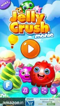 Jelly Crush mania - Gelatine Screen Shot 0