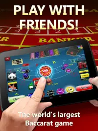Baccarat Online 3D Free Casino Screen Shot 6